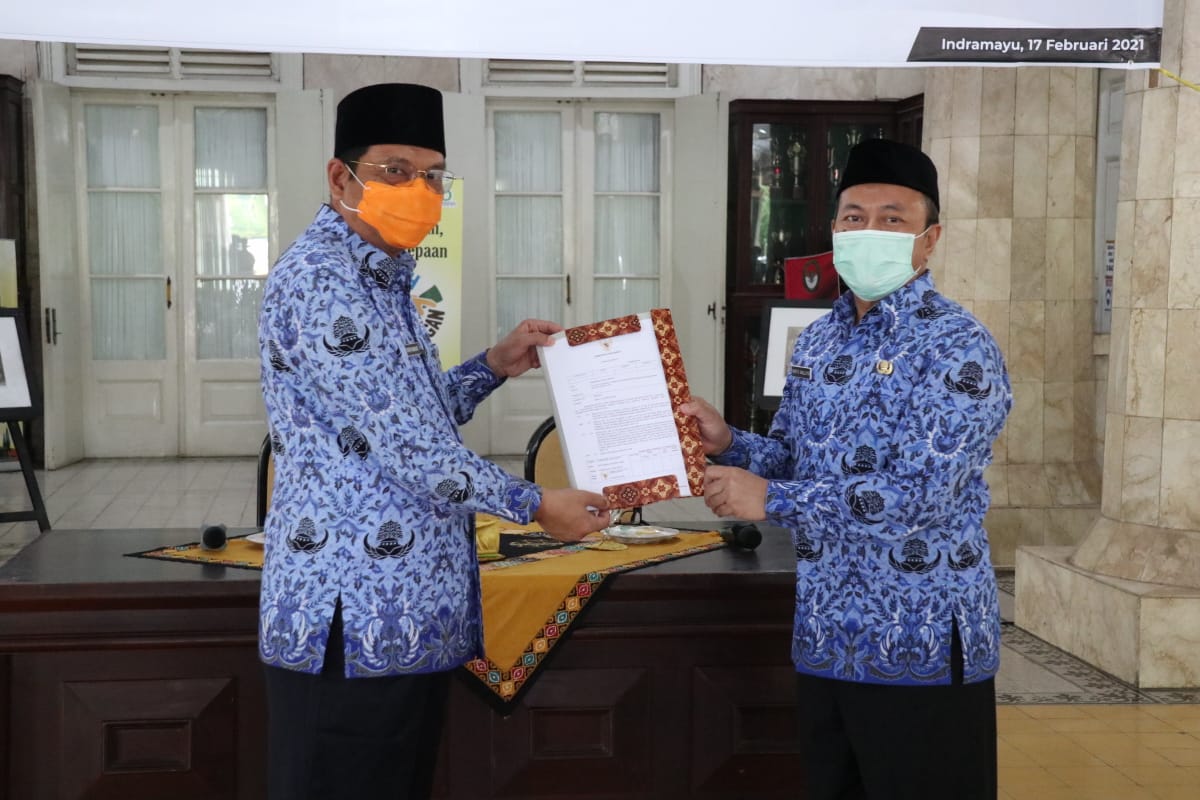 Bupati Indramayu Taufik Hidayat Berhenti, Pejabat Ini Jadi Plh