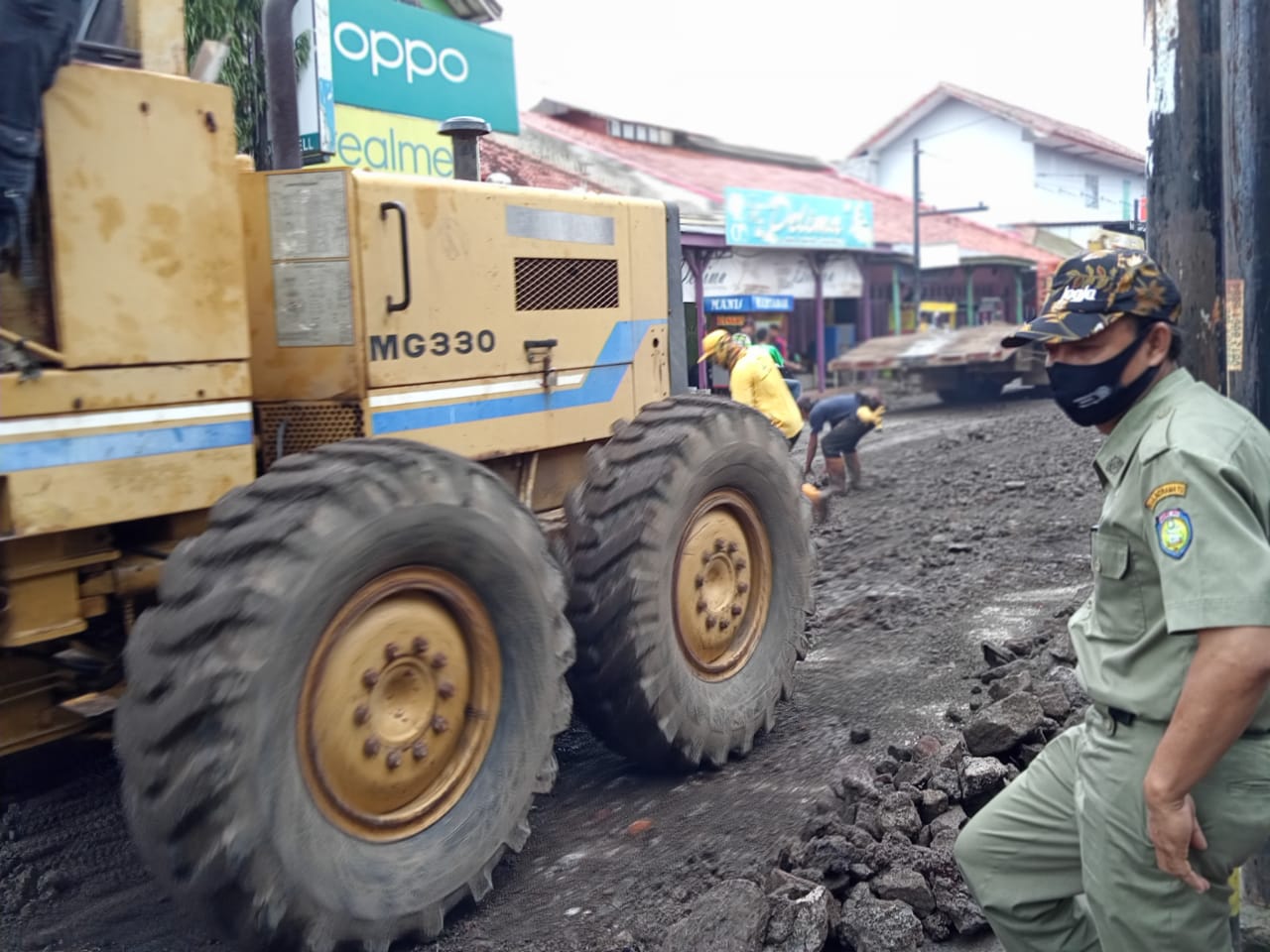 Viral Jalan Berlubang, Wisata Lobang Sewu Haurgeulis Akhirnya Diperbaiki
