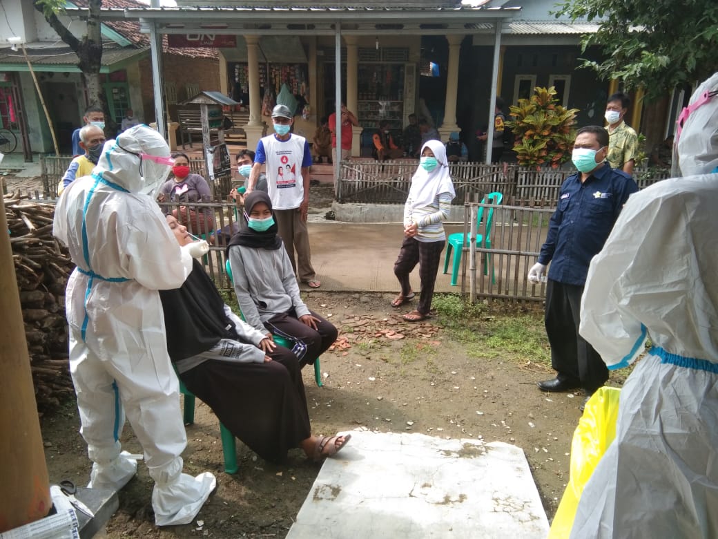 Pegawai Bank Keliling Positif Corona, 23 Kontak Erat Jalani Tes Swab