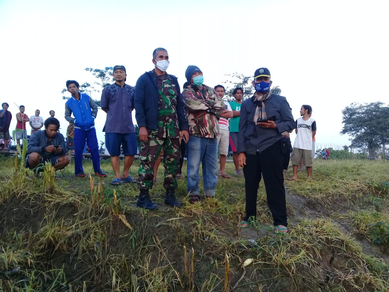 Tanggul Sungai Cipanas Kembali Jebol, Warga 4 Desa Mengungsi