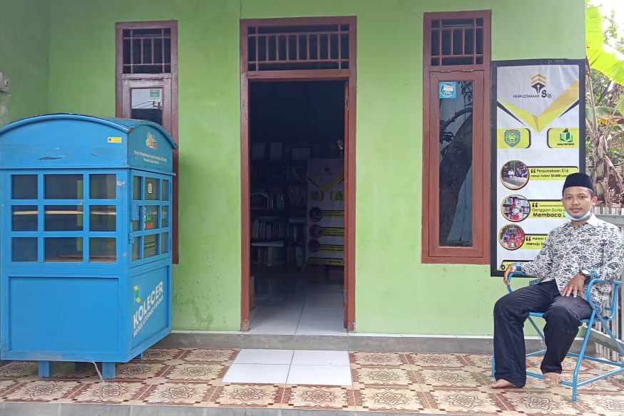 Perpustakaan S16 Apresiasi Kolecer