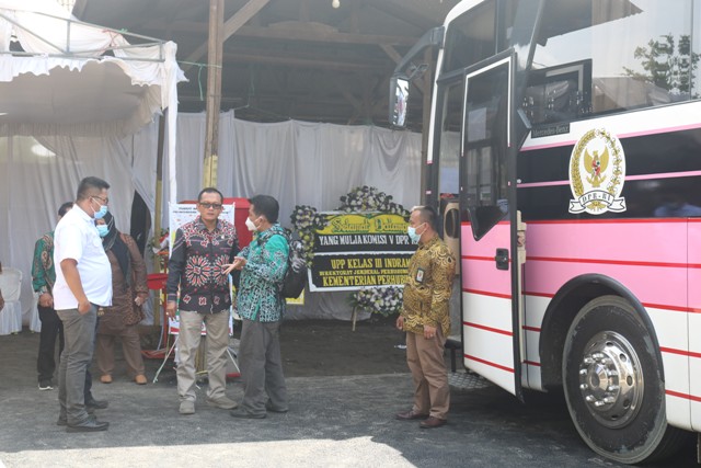 Komisi V DPR Kunjungi Rumah Aspirasi BMC