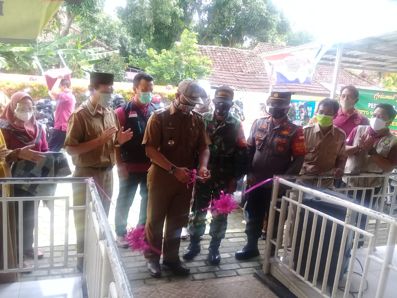 Tidak Ada yang Tolak Vaksinasi