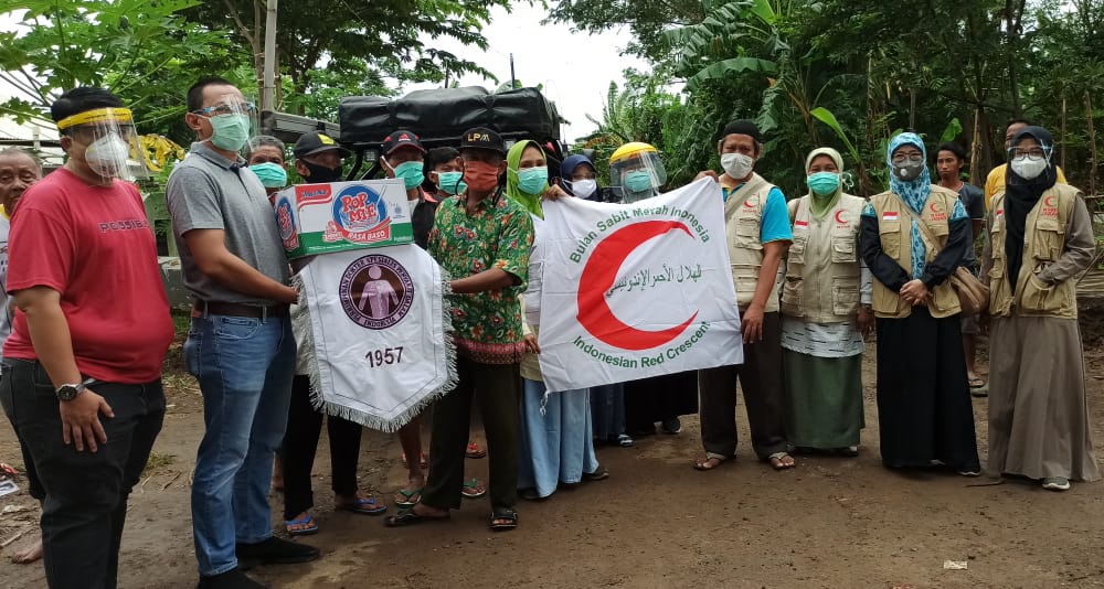 PAPDI dan BSMI Gelar Bakti Sosial,  Pengobatan Masal bagi Korban Banjir