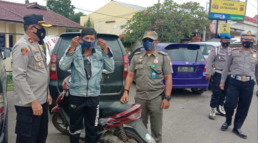 Operasi Yustisi, Puluhan Pelanggar Prokes Ditindak