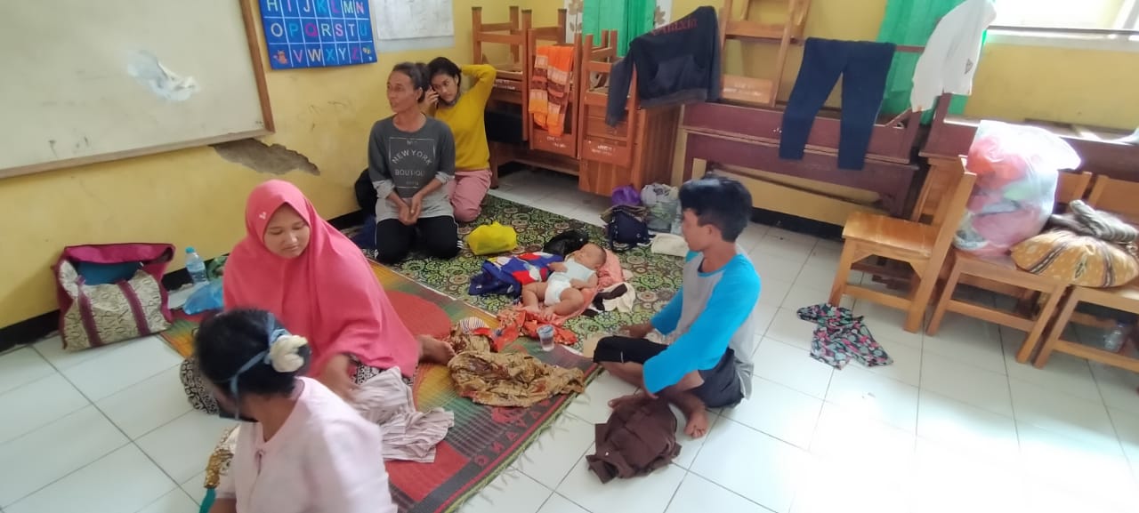 33.714 Warga Haurgeulis Terdampak Banjir