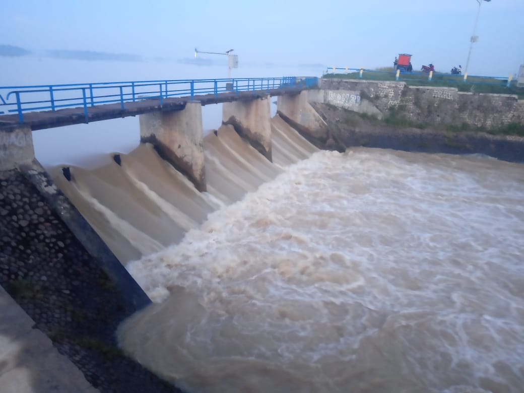 Waduk Cipancuh Aman, Warga Haurkolot Kembali ke Rumah