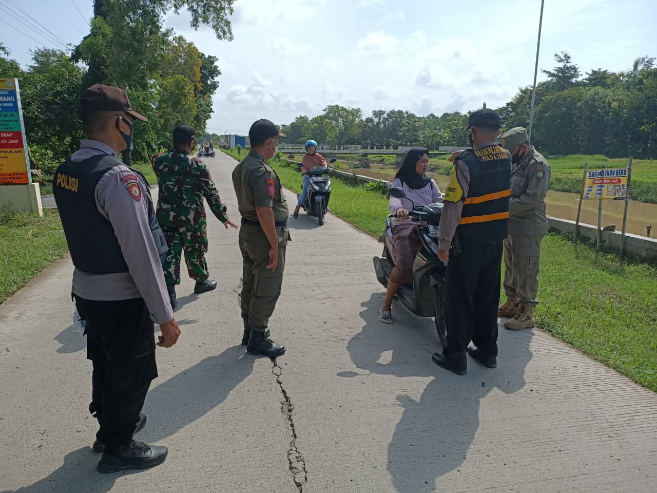 Satgas Covid-19 Jaring Puluhan Pelanggar Prokes