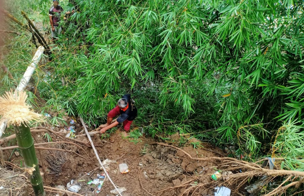 Pasca Banjir Tanggul Cimanuk Gunungsari Makin Kritis