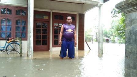 Dua Dusun Terendam Banjir