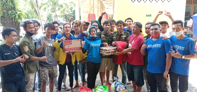 Brigez Bantu Korban Banjir