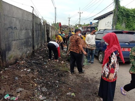 Terkumpul 73 Ton Sampah di HPSN