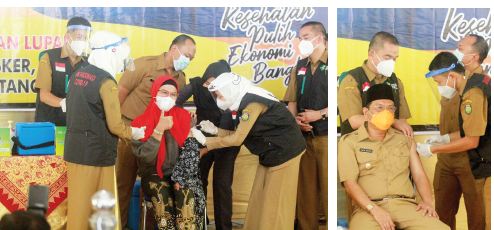 Plt Bupati: Alhamdulillah, Akhirnya Bisa Divaksin