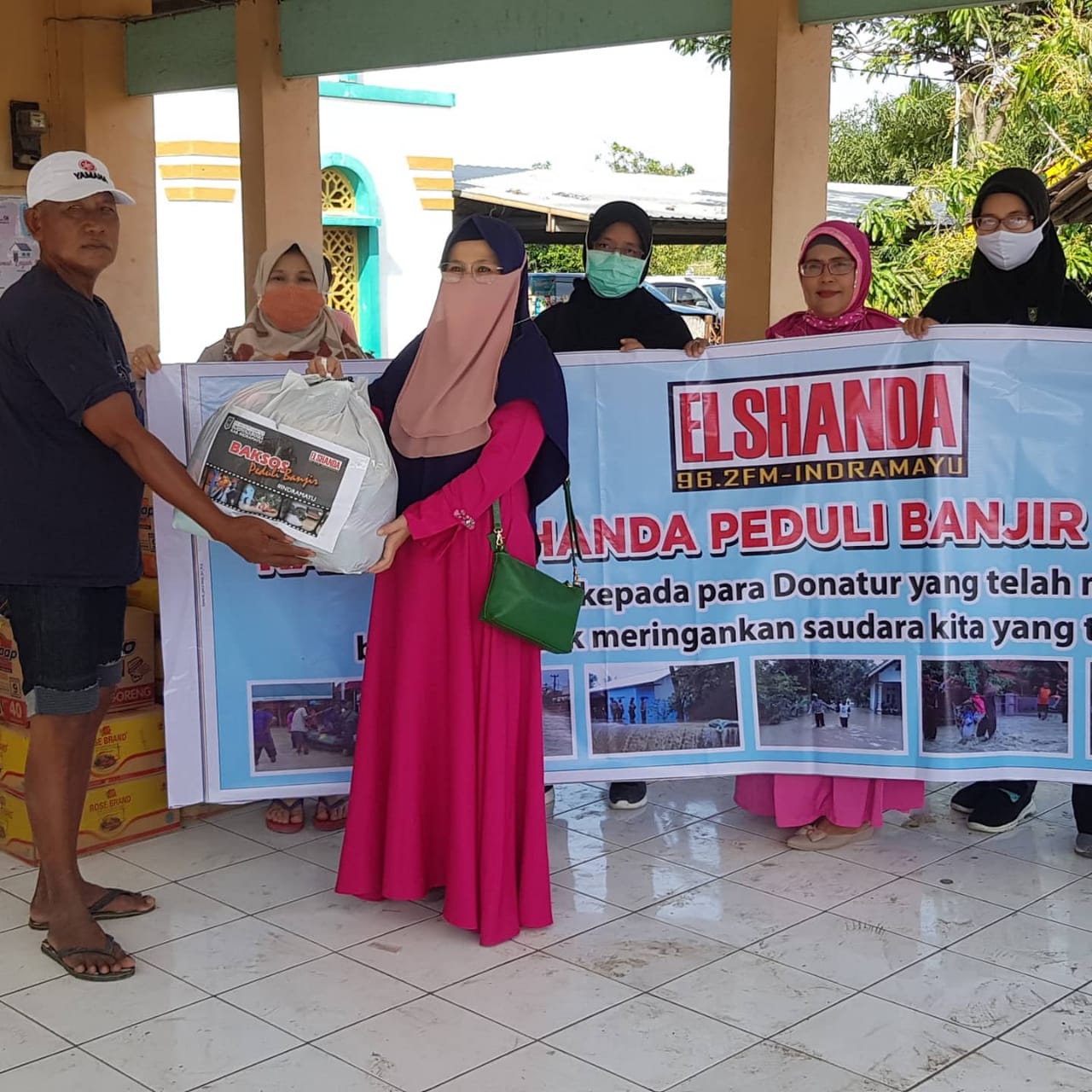 Radio Elshanda FM Bantu Korban Banjir