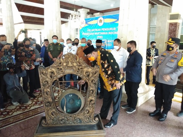 Taufik Minta Pers Kreatif dan Profesional