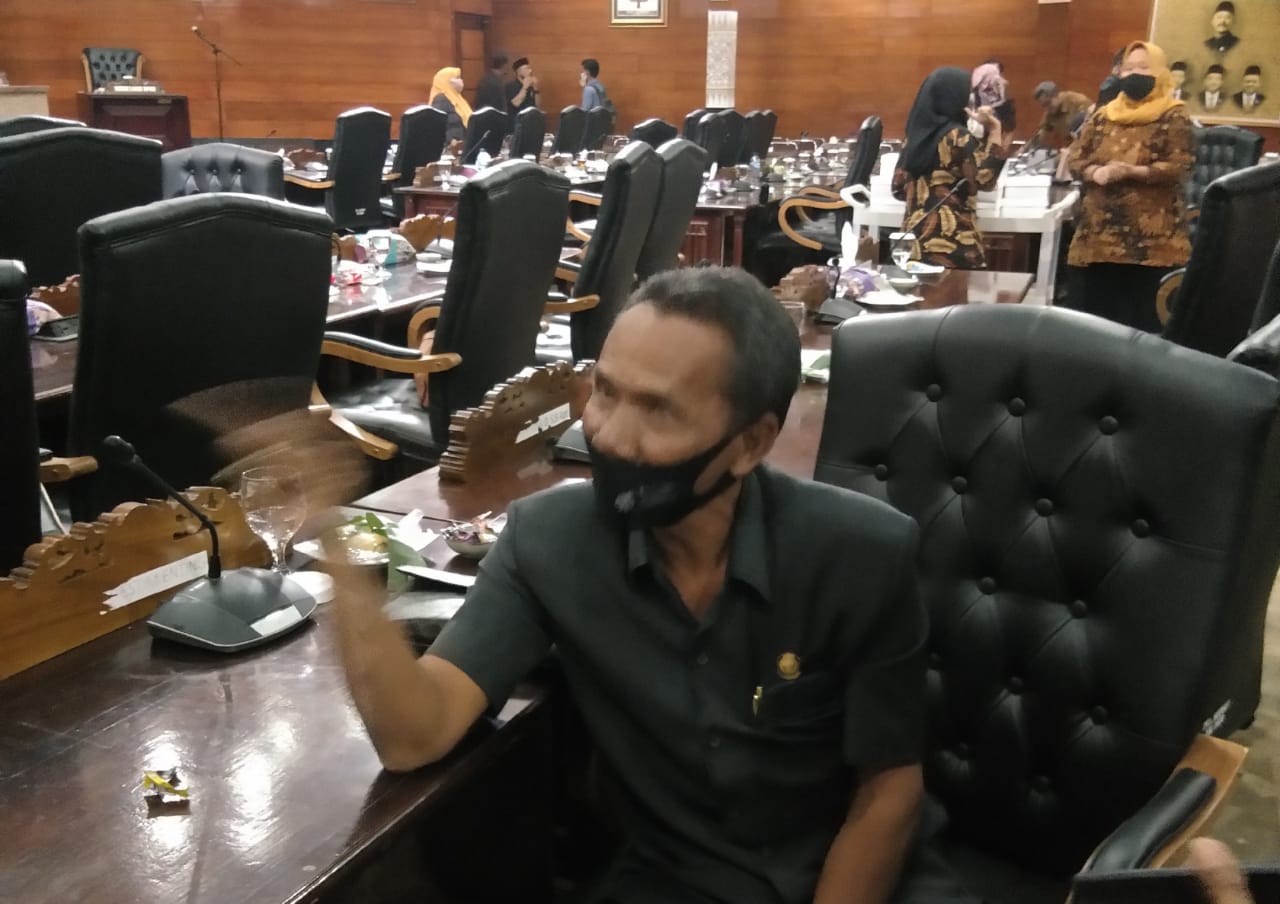Fraksi Merah Putih Ogah Tanggapi LKPJ Bupati