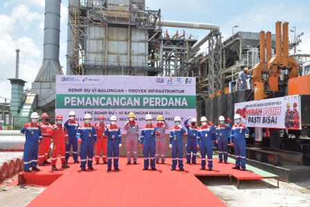 Pembangunan RDMP Phase 1 Dimulai