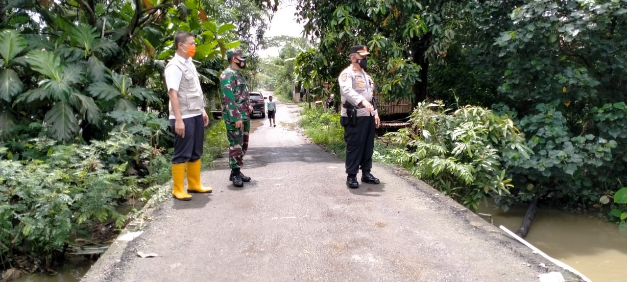 Puncak Hujan, Forkopimcam Patrol Siaga Banjir
