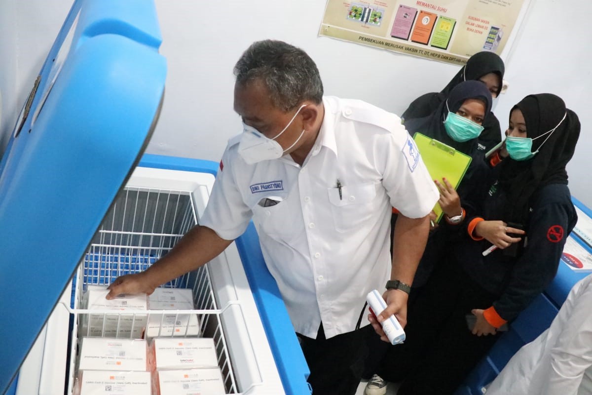 Hari Ini, 10 Tokoh Divaksin Pertama