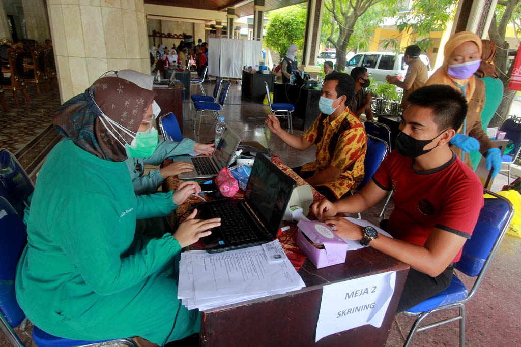 Ketersediaan Vaksin Jadi Kendala