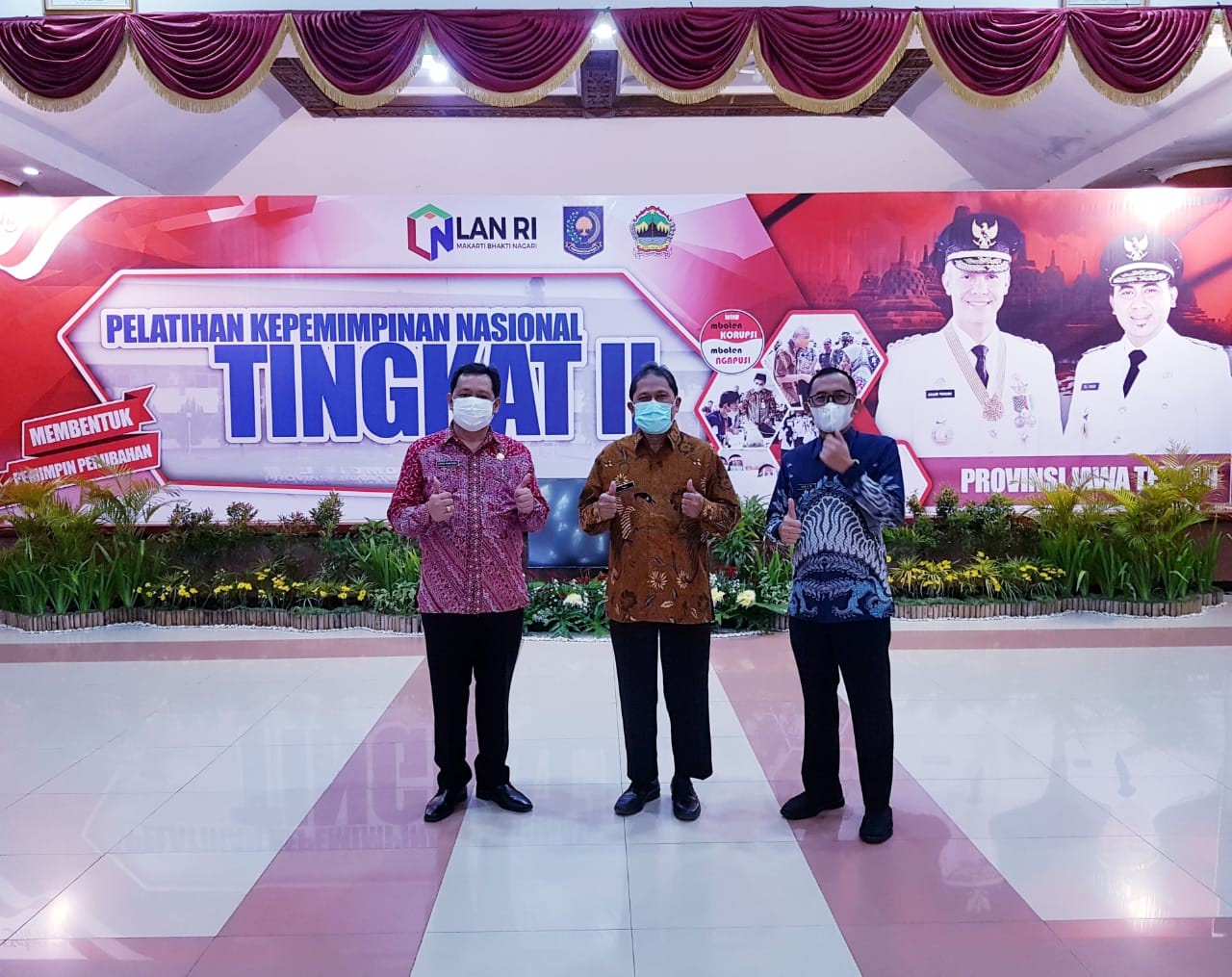 Tiga Pejabat ASN Indramayu Ikuti PKN