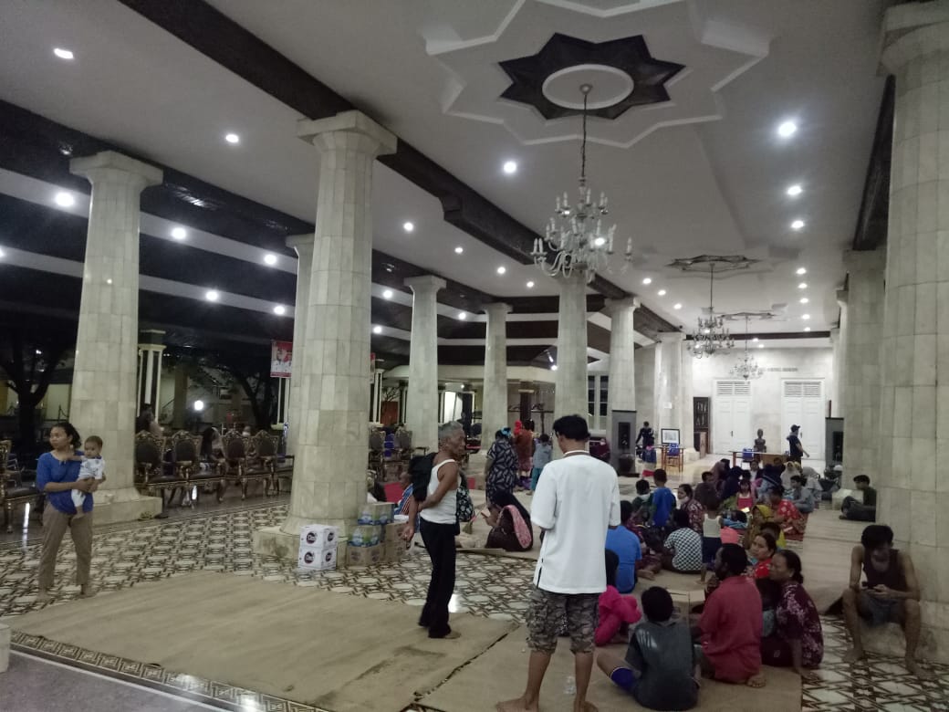 Kilang Balongan Terbakar, Pendopo Indramayu Dibuka untuk Pengungsian