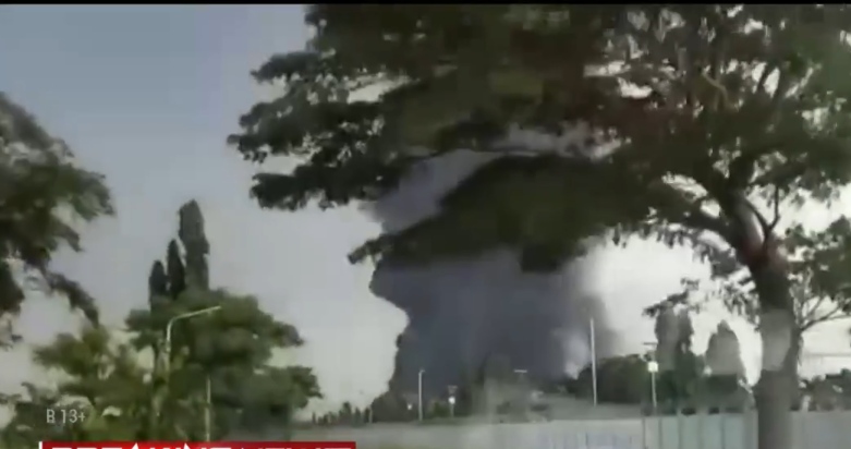 Ada Tiga Tangki Pertamina di Kilang Balongan yang Terbakar