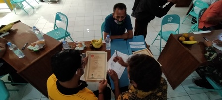 Pantau Verifikasi Dokumen Balonwu