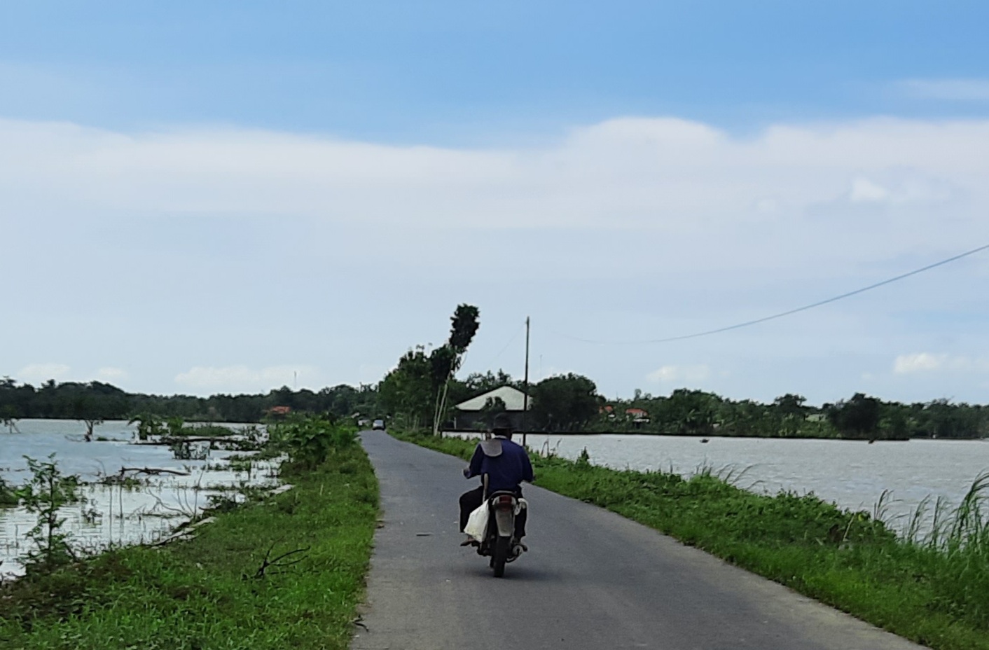 Jalan Karanggetas-Bangodua Minim PJU