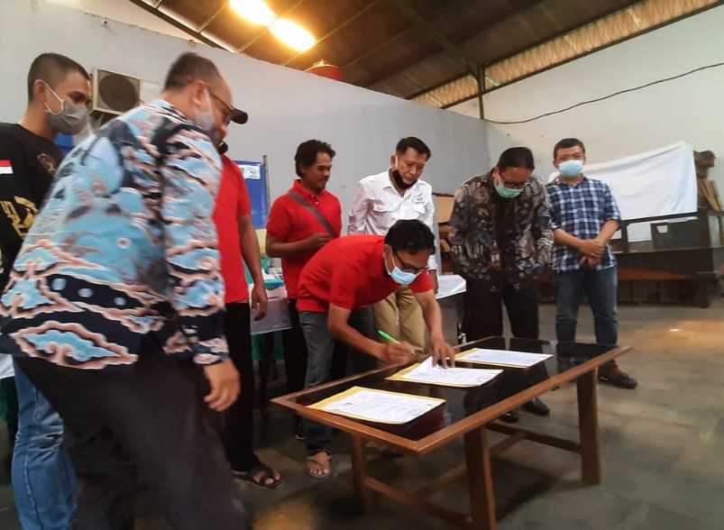 Siap Produksi Beras Organik