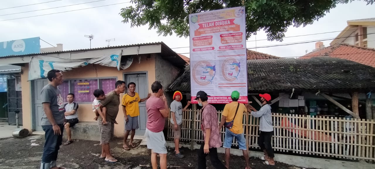 Hari Ini Pengumuman Pendaftaran Balonwu