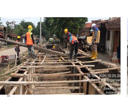 Proyek Pembangunan Irigasi Rentang Dimulai