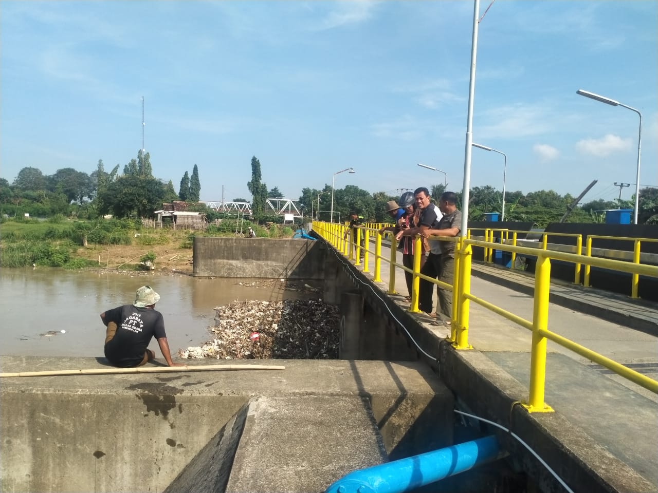 Sumedang Banjir Bandang, Bagaimana Kondisi Sungai Cimanuk Indramayu?