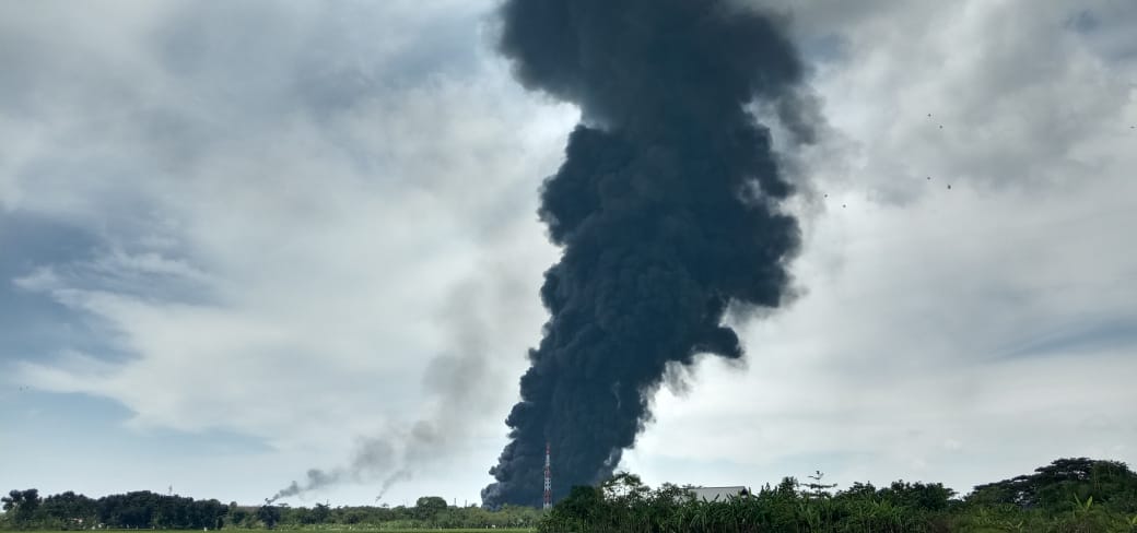Kilang Minyak Balongan Terbakar, Ahok Dikabarkan akan ke Indramayu