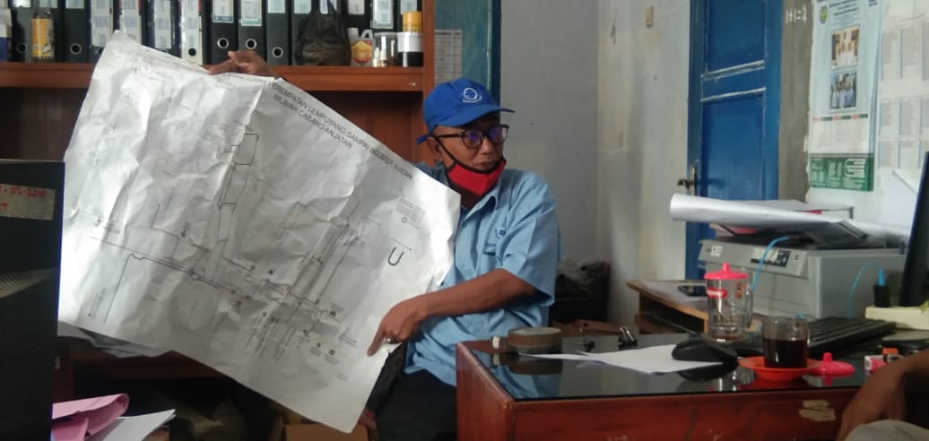 PDAM Patrol Alami Kendala Produksi, Air Keruh