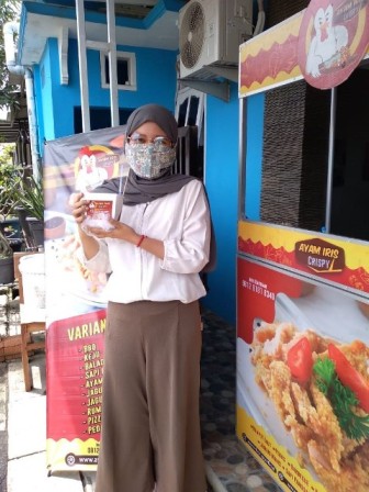 Ayam Iris Crispy Hadir di Indramayu