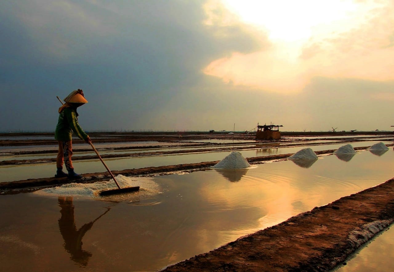 Harga Garam Langsung Turun, Petambak Tolak Rencana Pemerintah Impor Garam