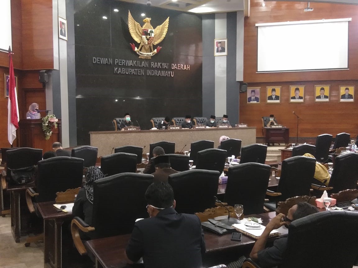 Pansus 2 DPRD Indramayu Berikan Catatan terhadap LKPJ 2020