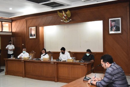 Seluruh Camat Dikumpulkan, Bupati Nina Minta untuk Sukseskan 10 Program Unggulan