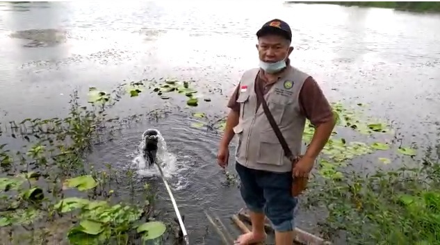 Cikedung Miliki Sumber Air Bersih