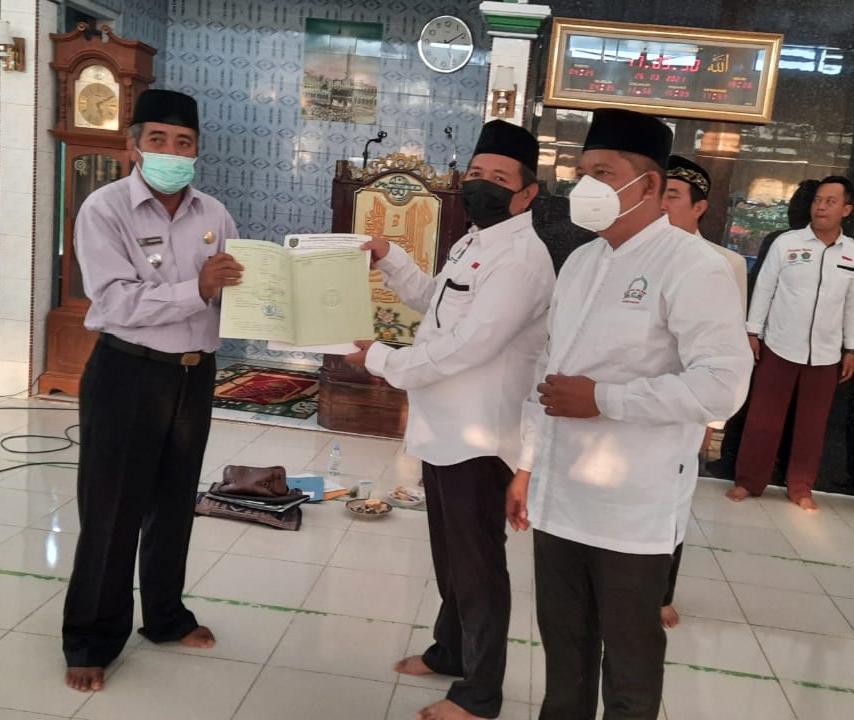 700 Masjid dan Musala Miliki Sertifikat Wakaf