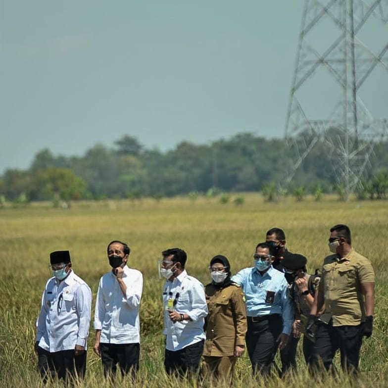 Bupati Nina: Terima Kasih Pak Jokowi