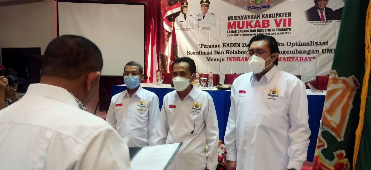 Mulyadi Caya SIKom Terpilih Ketua Kadin Secara Aklamasi
