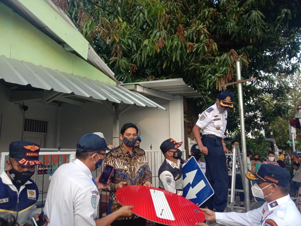 Jalan Jenderal Sudirman Kembali Dua Arah