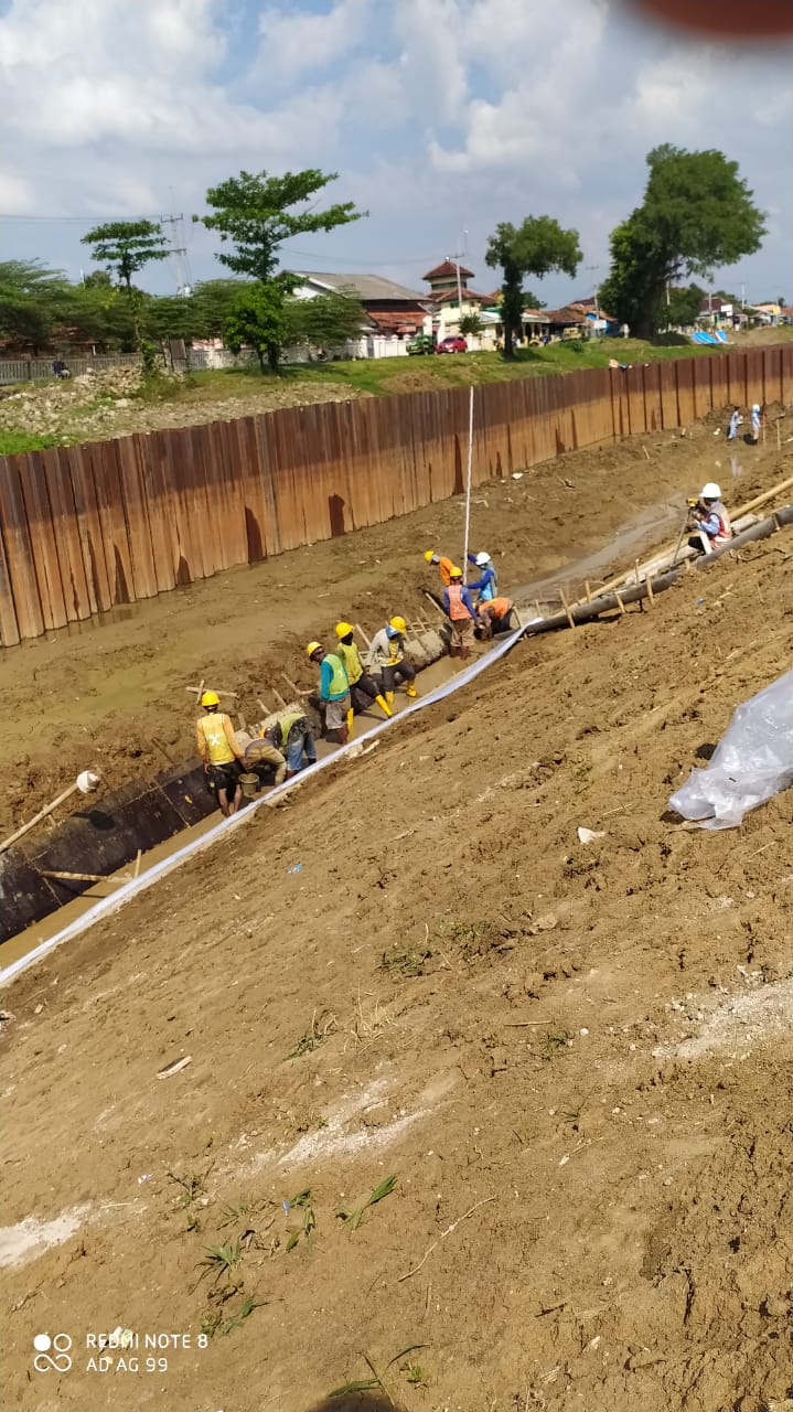 PT Adhi Karya Kebut Pekerjaan Proyek Bendung Rentang