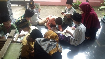 Perpustakaan S16 Helat ODOJ selama Ramadan