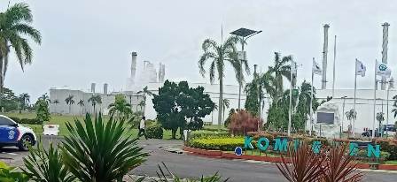 Menteri ESDM Arifin Tasrif Kunjungi Pertamina RU VI Balongan
