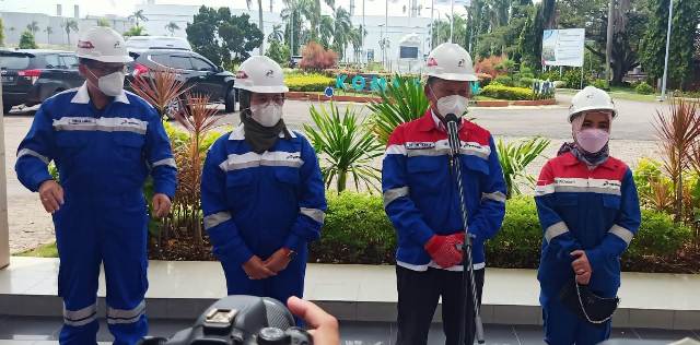 Menteri ESDM Belum Bisa Pastikan Penyebab Kebakaran Tangki BBM Kilang Pertamina,  Pastikan Produksi BBM Aman