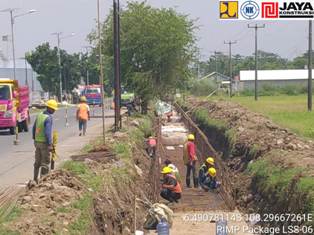 PT Jaya Kontruksi Lakukan Perbaikan Saluran Irigasi di Empat Kecamatan