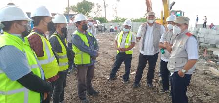 BBWS Sidak di Lokasi Proyek Breakwater Pantai Dadap, Pastikan Tak ada Korupsi